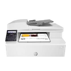 HP Color LaserJet Pro M183fw AIO All-in-One Printer - A4 Color Laser, Print/Copy/Scan/Fax, Automatic Document Feeder, LAN, WiFi, 16ppm, 150-1500 pages per month | 7KW56A#B19