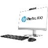 HP EliteOne 800 G5 AiO - i5-9500, 8GB, 256GB NVMe SSD, 23.8 FHD Privacy Non-Touch, Height Adjustable, DVD-RW, No Mouse, Win 10 Pro, 3 years