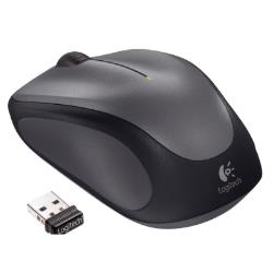 LOGITECH M235 Wireless Mouse Black/Grey EWR2 | 910-002201