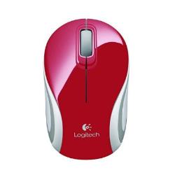 Logitech Wireless Ultra Portable M187 Red | 910-002732