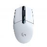 Logitech G305 Lightspeed  mouse White
