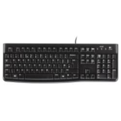 LOGITECH K120 Corded Keyboard black USB OEM - EMEA (RUS) | 920-002522