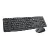 LOGITECH MK235 wireless Keyboard + Mouse Combo Grey - (US)