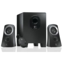 LOGITECH Z313 Speakers 2.1 black | 980-000413