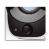 LOGITECH Z120 Stereo Notebook Speaker 2.0 1.2Watt USB black white