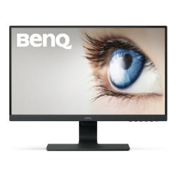 BenQ GW2480 - LCD monitor - 23.8" - 1920 x 1080 Full HD (1080p) @ 60 Hz - IPS - 250 cd / m² - 1000:1 - 5 ms - HDMI, VGA, DisplayPort - speakers - black | 9H.LGDLB.VBE