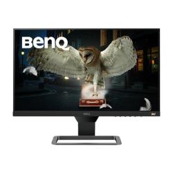BenQ EW2480 - LED monitor - 23.8" - 1920 x 1080 Full HD (1080p) @ 60 Hz - IPS - 250 cd / m² - 1000:1 - 5 ms - HDMI - speakers - black, metallic grey | 9H.LJ3LA.TSE