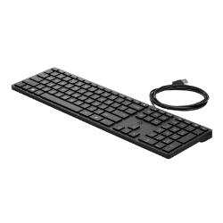 HP 320K USB Wired Keyboard - Black - EST (BULK of 12 pcs) | 9SR37A6#ARK