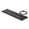 HP 320K USB Wired Keyboard - Black - EST (BULK of 12 pcs)