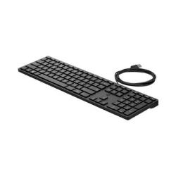 HP 320K USB Wired Keyboard - Black - US ENG | 9SR37AA#ABB