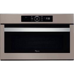 WHIRLPOOL Built in Microwave AMW730/SD  31L 900 Silver Dawn
