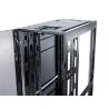NetShelter SX 48U/600mm/1200mm Enclosure with Roof and Sides Black