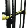Horizontal Cable Organizer Side Channel 18 to 30 inch adjustment
