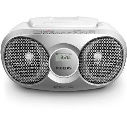 Philips CD Soundmachine AZ215S Silver 3W Digital tuning | AZ215S/12