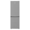 BEKO Refrigerator B1RCNA404G, height 203.5 cm, Energy class E, NeoFrost, AeroFlow, Grey