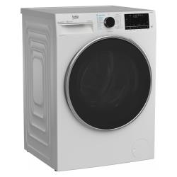 BEKO Washing machine - Dryer B5DF T 59447 W, 1400 rpm, Energy class D, 9kg - 6kg, Depth 60 cm, Inverter motor, Steam Cure, HomeWhiz | B5DFT59447W