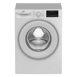 BEKO Washing machine B5WF U78415 WB, 8kg, Energy class A, 1400 rpm, Depth 55 cm, Inverter motor,HomeWhiz, Steam Cure | B5WFU78415