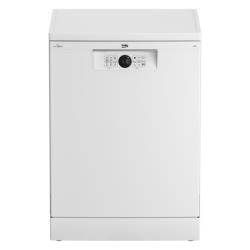 BEKO Freestanding Dishwasher BDFN26430W, Energy class D, Width 60 cm, SelfDry, HygieneShield, White