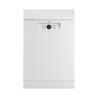 BEKO Freestanding Dishwasher BDFN26520WQ, Energy class E, Width 60 cm, AquaIntense, 3rd drawer, White