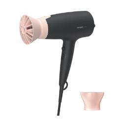 Philips 3000 series Hair Dryer BHD350/10, 2100W, 6 heat and speed settings, Advanced ionizing care, ThermoProtect Supplement
