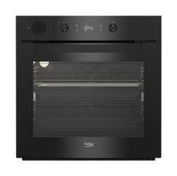 BEKO Oven BIS14300BPS 60 cm PYROLYTIC function, Steam Assisted, 9 functions, Black color