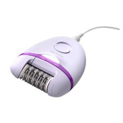 Philips Satinelle Essential Compact wired epilator BRE275/00, optical light, 4 accessories