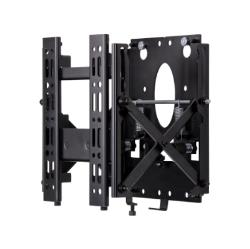 Pop-Out Flat Screen Wall Mount, Max load: 25kg, VESA® & non-VESA fixings: 75 x75 up to 200 x 200, Suitable for landscape or portrait screen mounting | BT8308/B