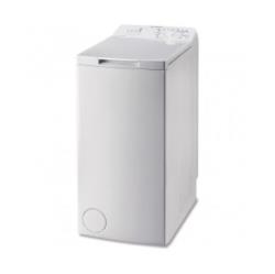 INDESIT Top load washing machine BTW L60300 EE/N, Energy class D (old A+++), 6kg, 1000 rpm, Depth 60 cm | BTWL60300EE/N