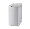 INDESIT Top load washing machine BTW S60300 EU/N, Energy class D (old A+++), 6kg, 1000 rpm, Depth 60 cm, LED screen
