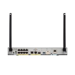 ISR 1100 4P Dual GE Ethernet w/ LTE Adv SMS/GPS EMEA & NA | C1111-4PLTEEA