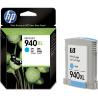 HP no.940XL Cyan Officejet Ink Cartridge (1.400 pages)