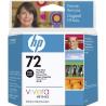 HP no.72 Ink Cart. Photo Black  with Vivera Ink (69ml)