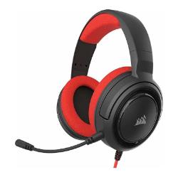 CORSAIR HS35 Stereo Gaming Headset Red | CA-9011198-EU