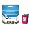 HP no.300 Tri-colour Ink Cartridge with Vivera Inks (165 pages)