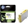HP no.920XL Yellow Officejet Ink Cartridge (700 pages)