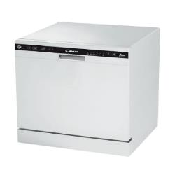 CANDY Table Top Dishwasher CDCP 8S, Width 55 cm, Energy class F, Silver | CDCP8S