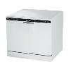 CANDY Table Top Dishwasher CDCP 8S, Width 55 cm, Energy class F, Silver