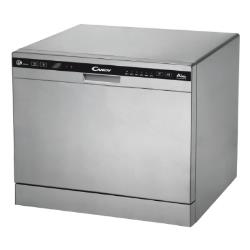 CANDY Table Top Dishwasher CDCP 8, Width 55 cm, Energy class F, White | CDCP8