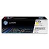 HP 128A  for Color LaserJet CM1415/CP1525 series Toner Yellow (1.300pages)