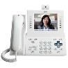 Cisco UC Phone 9971, A White, Slm Hndst with Camera