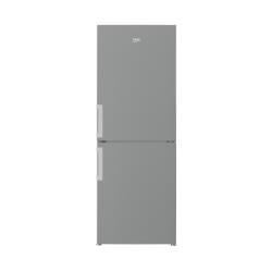 BEKO Refrigerator CSA240K31SN 153cm, Energy class F (old A+), Inox
