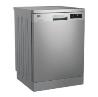 BEKO Dishwasher DFN26422X, Energy class E (old A++), 60 cm, Freestanding, Inverter motor, Aquaintense, Inox