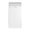 BEKO Dishwasher DFS05013W, A+, 45 cm, 5 programs, Free standing, White