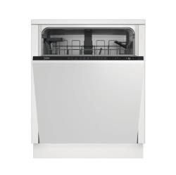 BEKO Built-In Dishwasher DIN36430, Energy class D (old A+++), 60 cm, 6 programs, SelfDry, Led spot