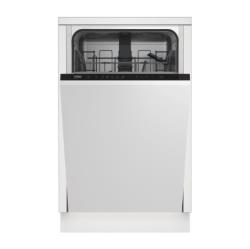 BEKO Built-In Dishwasher DIS35025, Energy class E (old A++), 45 cm, 5 programs, Led Spot