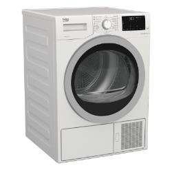 BEKO Dryer DS8439TX, A++, 8kg, 59cm, Heat-Pump, Aquawave