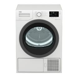BEKO Dryer DS9430SX, A++, 9kg, Depth 65.4cm, Heat-Pump, FlexySense, Hygiene+, SteamTherapy