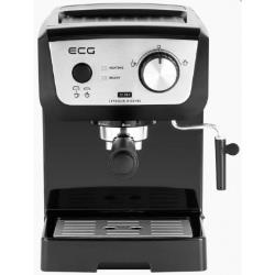 ECG Espresso machine ECG ESP 20101 BLACK, 20 Bar, Pre-Brew Function, Steam wand, Black color | ECGESP20101BLACK