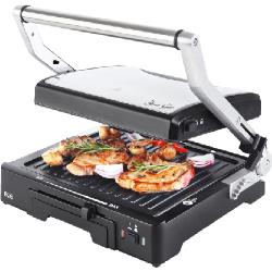 ECG KG 300 Deluxe Contact grill  2000 W 3 working positions - for scalloping, grilling and BBQ | ECGKG300DELUXE