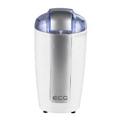 ECG ECGKM110 Electric coffee grinder, 200-250w, White/silver